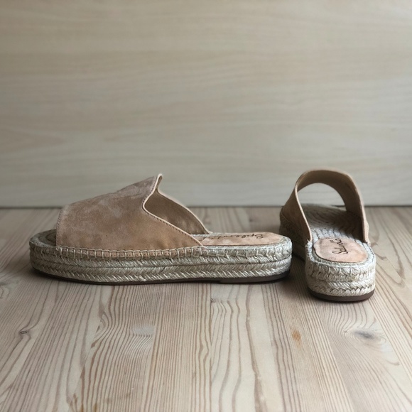 NEW Splendid Franci Espadrille Slide Sandals - Picture 4 of 7